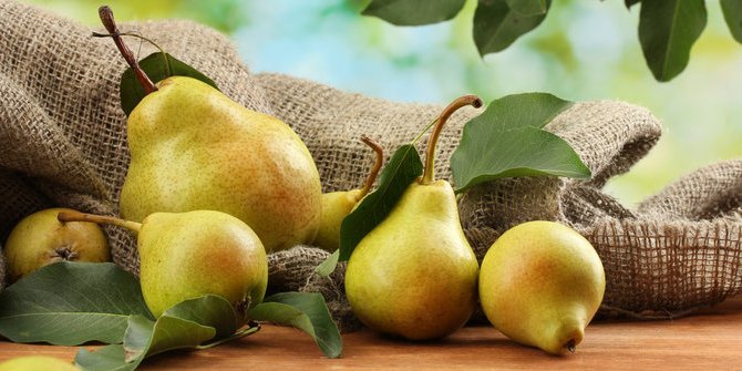 Manfaat Buah Pir untuk Kesehatan & Kandungan Nutrisinya