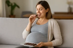 Makan Cokelat Saat Hamil, Benarkah Bisa Bantu Pertumbuhan Janin?