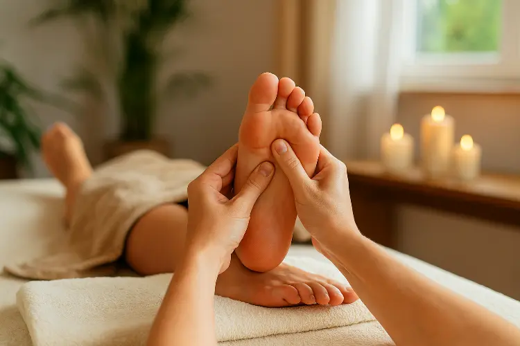 Refleksiologi: Pijat Kaki yang Bisa Atasi Stres hingga Bantu Atasi Nyeri