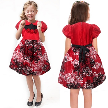 Baju Batik Anak Modern Dress