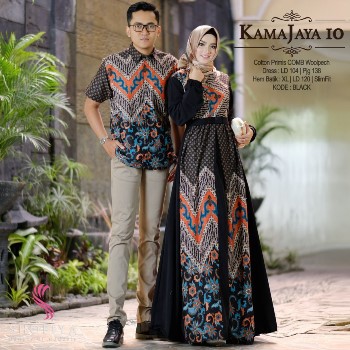 Baju Batik Couple Modern Kamajaya