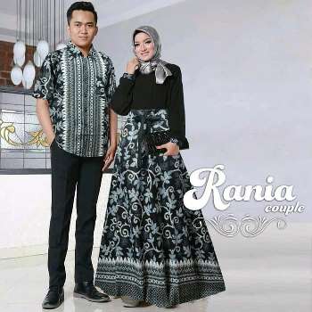 Baju Batik Couple Modern Rania