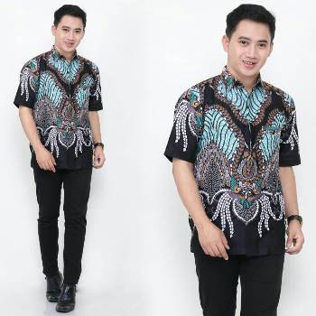 Baju Batik Lengan Pendek Prima