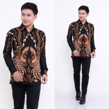 Baju Batik Pria Kekinian Exclusive