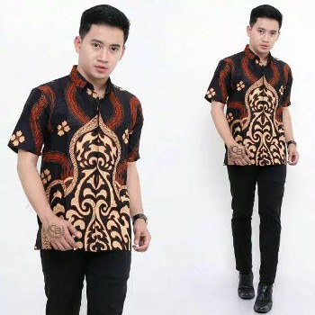 Baju Batik Pria Kekinian Jawa