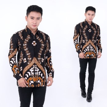 Baju Batik Pria Kekinian Kantor