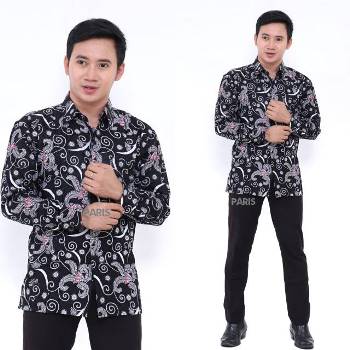 Baju Batik Pria Modern Prima
