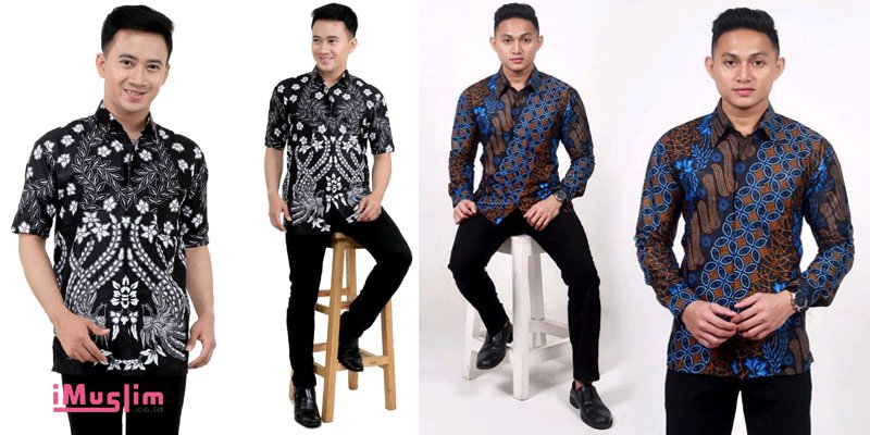 45+ Model Baju Batik Pria Trendi Terbaru