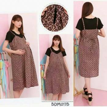 Baju Hamil Kekinian Batik