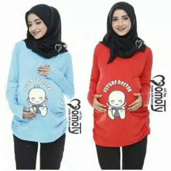 Baju Hamil Muslim Modern Momoty
