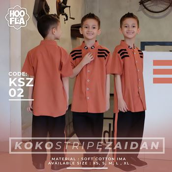 Baju Koko Anak Zaidan