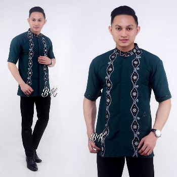Baju Koko Lengan Pendek Maulana