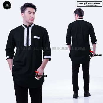 Baju Koko Modern Elrumi