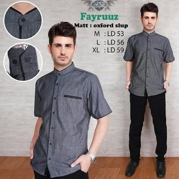 Baju Koko Modern Fayruuz