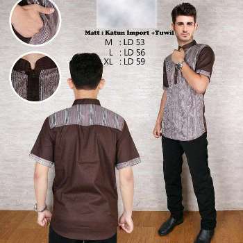 Baju Koko Modern Slimfit