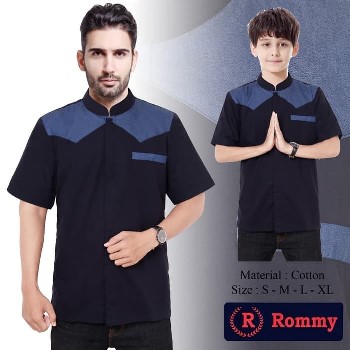 Baju Koko Pakistan Rommy