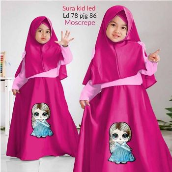 Baju Muslim Anak Karakter Fazisa