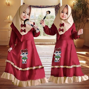 Baju Muslim Anak Karakter Kadita