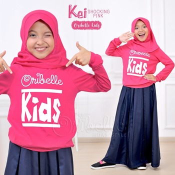 Baju Muslim Anak Karakter Oribelle