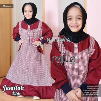 Baju Muslim Anak Kekinian Jamilah