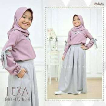 Baju Muslim Anak Kekinian Lexa