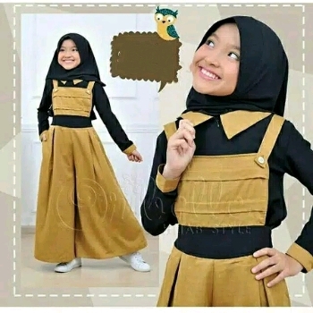 Baju Muslim Anak Kekinian Tahlia