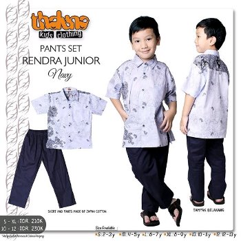 Baju Muslim Anak Laki-Laki Pants
