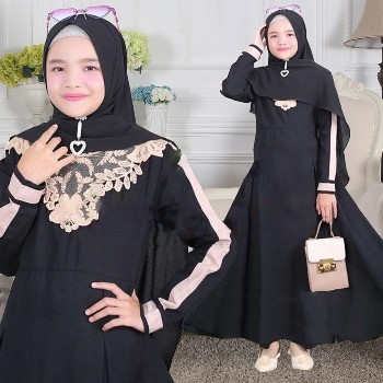 Baju Muslim Anak Perempuan Alifa