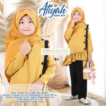 Baju Muslim Anak Perempuan Aliyah