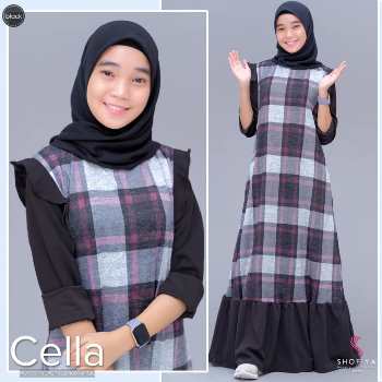 Baju Muslim Remaja Cella