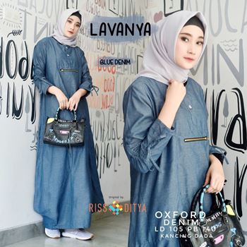 Baju Muslim Remaja Lavanya