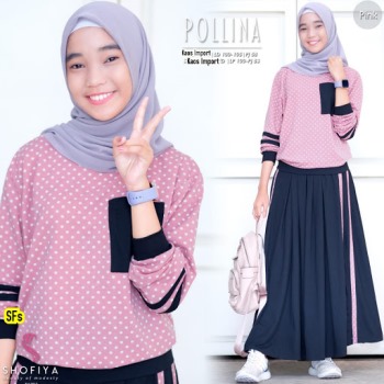 Baju Muslim Remaja Pollina
