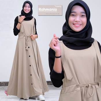 Baju Muslim Remaja Rahmania