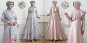 65+ Model Baju Pesta Muslim Terbaru yang Trendi