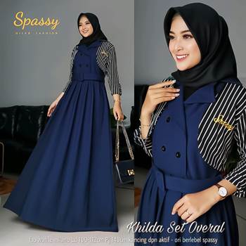 Baju Pesta Muslim Modern Spassy