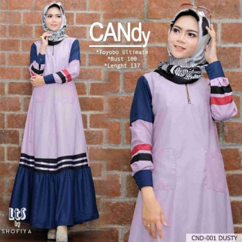 Baju Pesta Muslim Remaja Candy