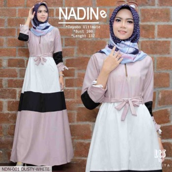 Baju Pesta Muslim Remaja Nadine