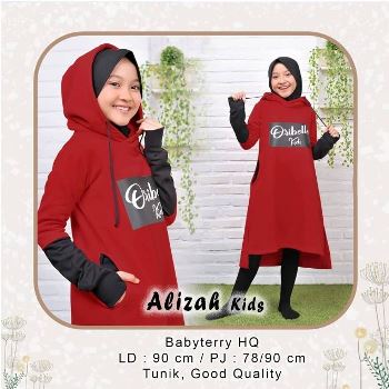 Baju Tunik Anak Alizah