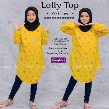 Baju Tunik Anak Lolly