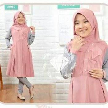 Baju Tunik Anak Setelan
