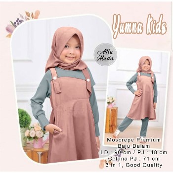 Baju Tunik Anak Yumma
