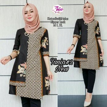Baju Tunik Batik Tania