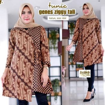 Baju Tunik Batik Ziggy
