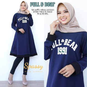 Baju Tunik Kaos Bear