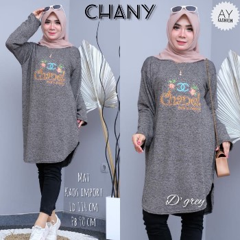 Baju Tunik Kaos Chany