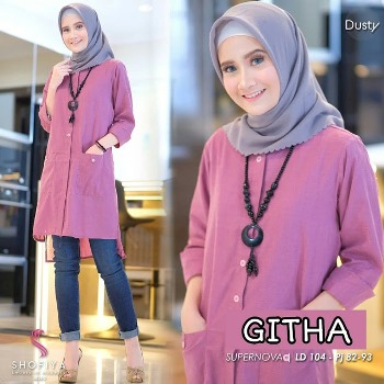 Baju Tunik Modern Githa