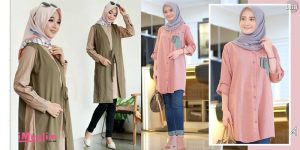 45+ Model Baju Tunik Modis Cantik Terbaru