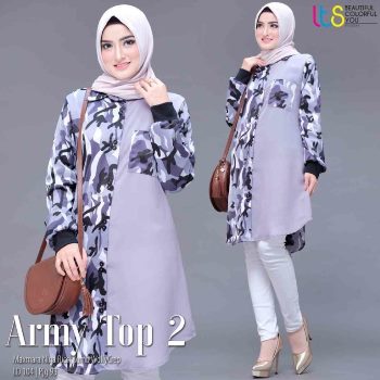 Baju Tunik Pesta Army