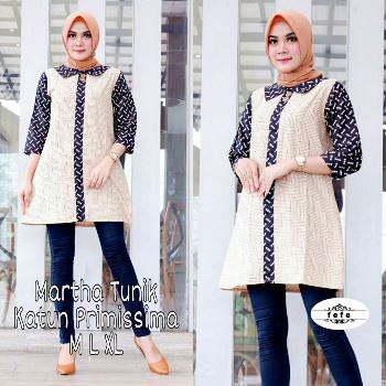 Baju Tunik Pesta Martha