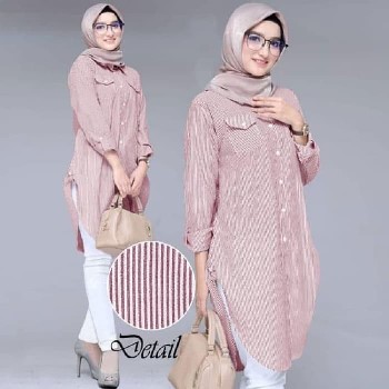 Baju Tunik Pesta Nessa